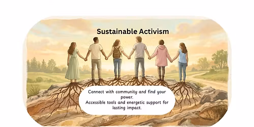 Sustainable Activism Workshop