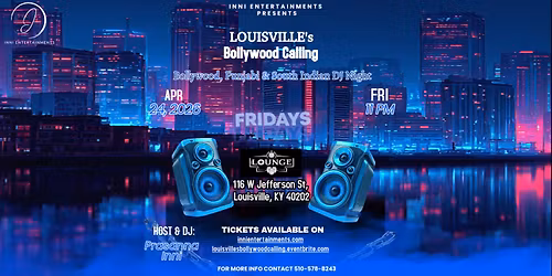 Louisville's Bollywood Calling