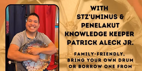 Patrick Aleck\u2019s Community Drum Circle