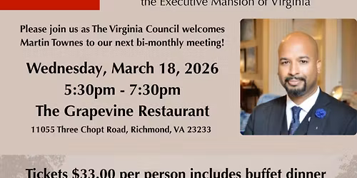 Martin Townes: A History of the Townes Family at Virginia\u2019s Executive Mansion