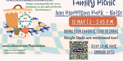 Picnic for Single Parent Families