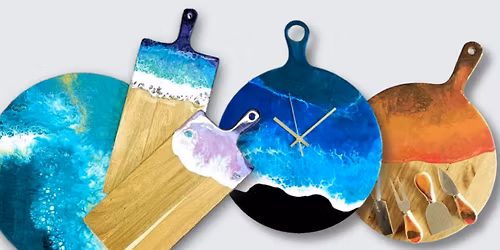 RESIN WORKSHOP - TAURANGA