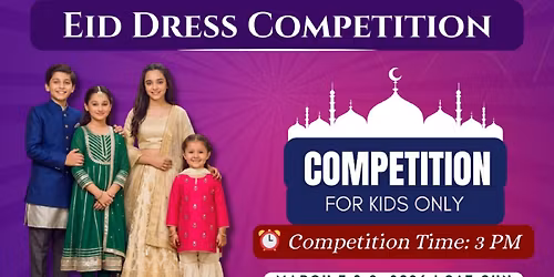 Eid Dress Competition for Kids- Jashan-e-Eid Bazaar 2026