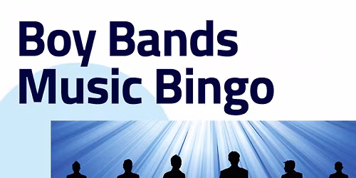 Boy Bands Themed Music Bingo at CanalSide Food + Drink