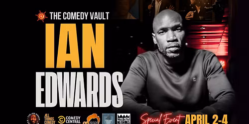 Ian Edwards Stand Up Comedy LIVE @ The Comedy Vault