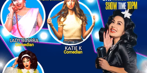 Comedy Burlesque Drag Dinner & Show