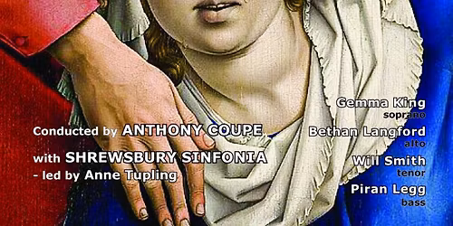 Shrewsbury Cantata Choir \u2013 Stabat Mater - Dvo\u0159\u00e1k.