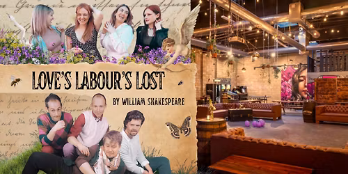 Shakespeare's "Love's Labour's Lost" at Boomtown Brewery