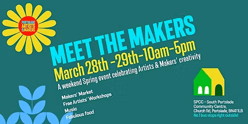 MEET THE MAKERS PORTSLADE