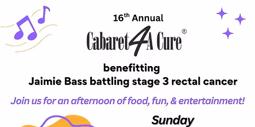 16th Annual Cabaret 4 A Cure