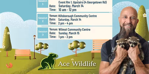 Free Expert Public Talk on Urban Wildlife Problems and Solutions (Summerside)