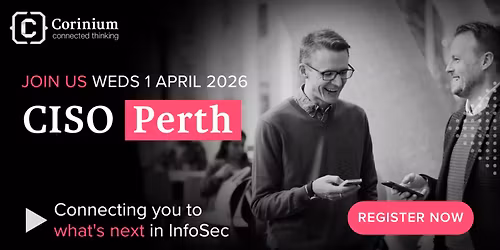CISO Perth 2026