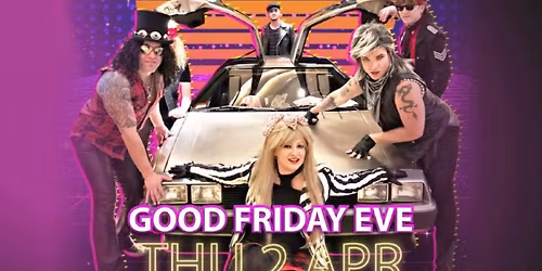 Rewind 80s Tribute Band - Hallam Hotel