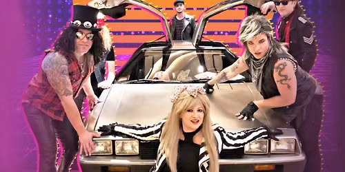 Rewind 80s Tribute Band -  Sandbelt Hotel Moorabin