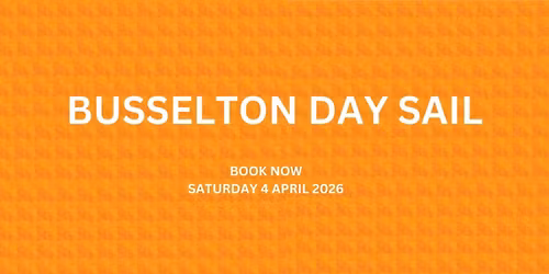 Busselton Day Sail aboard STS Leeuwin II\u200b