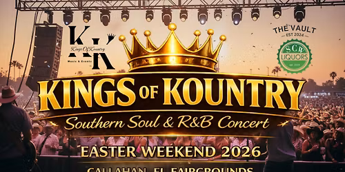 Kings Of Kountry Southern Soul & R&B Concerts