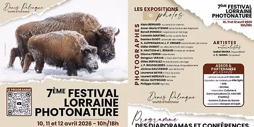 Lorraine - Cultures du Monde au 7e Festival Lorraine PhotoNature !