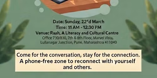 Digital Detox & Real Connection Trade your Screen Time for Face Time By Alina Tambuwala.