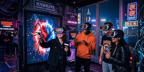 Stranger Things VR Experience & Social Dinner | Hong Kong