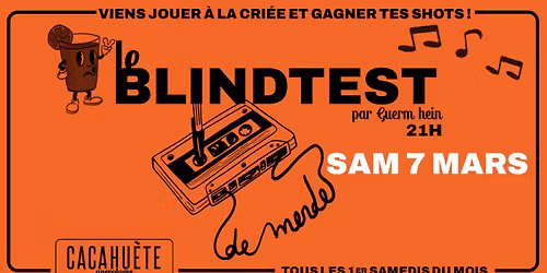 Blindtest de Merde