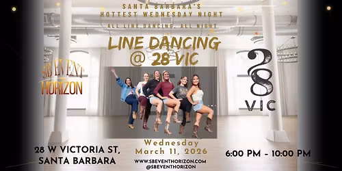 Line Dancing at 28Vic