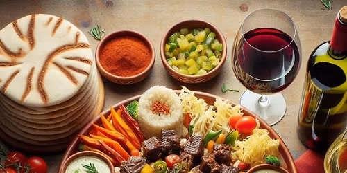 Moroccan Wine Pairing Dinner at Vera's Kitchen