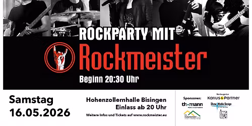 Rockparty mit Rockmeister