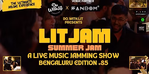 LITJAM Bengaluru - A Live Music Jam | Summer Edition 85