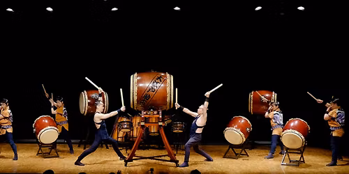 Taiko drum performance