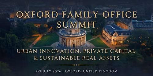 Oxford Family Office Summit 2026