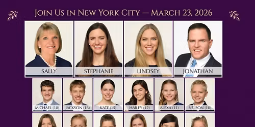 The Brinton Family Pianists in Concert at Carnegie Hall