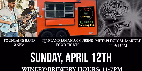 Metaphysical Market and Live Music at Mountain Run Winery