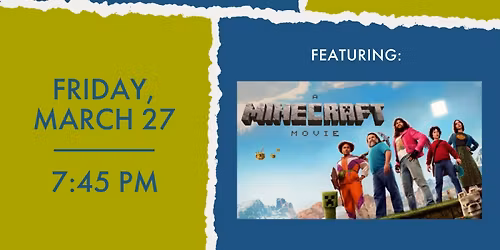 Outdoor Movie Night on the Village Green