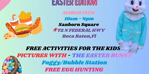 SoFlo Easter Extravaganza\ud83d\udc30\ud83c\udf38