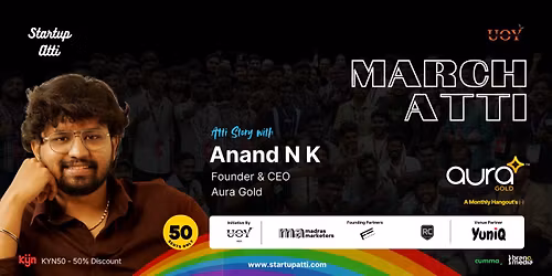 March Atti | Startup Atti | A Monthly Hangout
