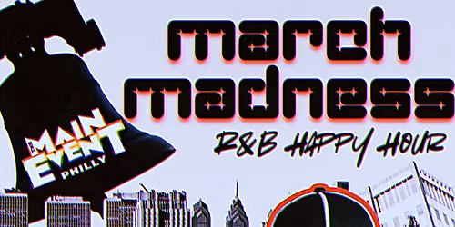 Main Event March Madness Happy Hour at Marsha\u2019s