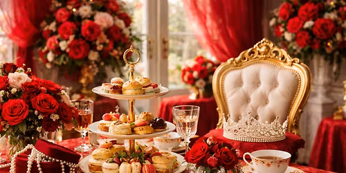 Reigning in Elegance: An Intimate Afternoon Tea Experience