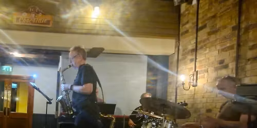 WEEKLY Sunday Jazz w Andy Bowie 4tet