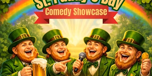 St Paddy's Day Comedy Showcase