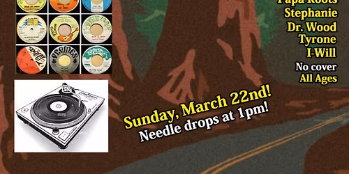 Reggae Roadhouse—Sunday Sound System!