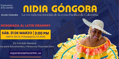 Nidia G\u00f3ngora: Timbiqu\u00ed Fusion