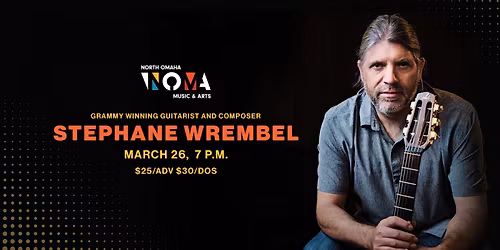 Stephane Wrembel at NOMA!