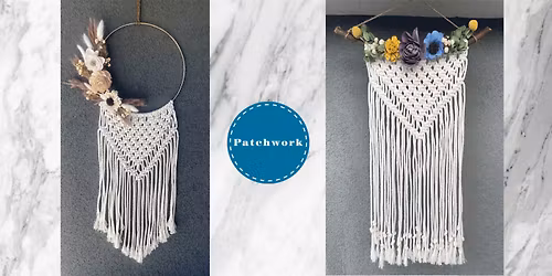 Macrame Flower Wall Hanging Craft Workshop