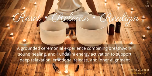 New Moon Ceremony: Kundalini Activation & Sound Bath Toronto