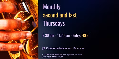 'Tonic'; Jazz, Soul, Funk Jam