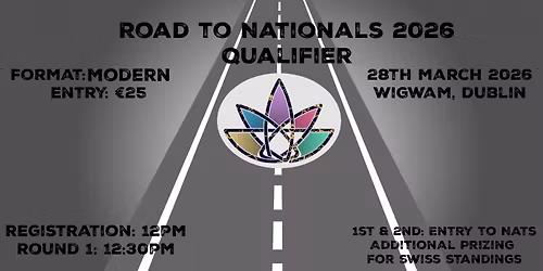 Irish Magic Discord Nationals Qualifier Series: Road to Nationals!