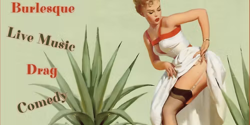 Sin & Gin Soiree Cabaret - 'Spring Fling Tingle!'