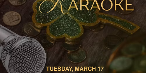 Lucky Libations & Leprechaun Karaoke at Vesper 