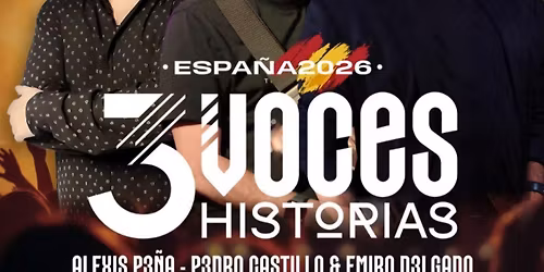 3 VOCES 3 HISTORIAS , LO MEJOR DE ADITUS, TEMPANO Y PENT\u00c1GONO