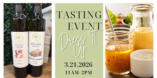 DIY Dressing & Dipping Workshop